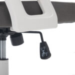 Ergonomic Mesh Office Chair with Adjustable Lumbar Support and Headrest - High-Back Executive Chair - Image 25