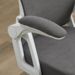 Ergonomic Mesh Office Chair with Adjustable Lumbar Support and Headrest - High-Back Executive Chair - Image 7