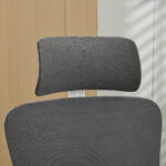 Ergonomic Mesh Office Chair with Adjustable Lumbar Support and Headrest - High-Back Executive Chair - Image 8