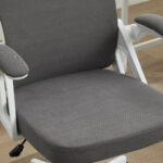 Ergonomic Mesh Office Chair with Adjustable Lumbar Support and Headrest - High-Back Executive Chair - Image 9
