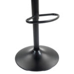 Modern Adjustable Swivel Bar Stools 2-Piece Set, Plastic Backrest & PU Leather Seat, Gas Lift - Image 15