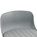 Modern Adjustable Swivel Bar Stools 2-Piece Set, Plastic Backrest & PU Leather Seat, Gas Lift - Image 14