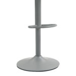 Modern Adjustable Swivel Bar Stools 2-Piece Set, Plastic Backrest & PU Leather Seat, Gas Lift - Image 15