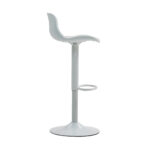 Modern Adjustable Swivel Bar Stools 2-Piece Set, Plastic Backrest & PU Leather Seat, Gas Lift - Image 10
