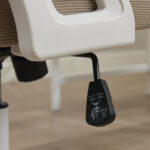 Ergonomic Mesh Office Chair with Adjustable Lumbar Support and Headrest - High-Back Executive Chair - Image 10