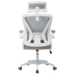 Ergonomic Mesh Office Chair with Adjustable Lumbar Support and Headrest - High-Back Executive Chair - Image 13