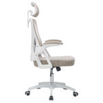 Ergonomic Mesh Office Chair with Adjustable Lumbar Support and Headrest - High-Back Executive Chair - Image 14