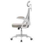 Ergonomic Mesh Office Chair with Adjustable Lumbar Support and Headrest - High-Back Executive Chair - Image 15