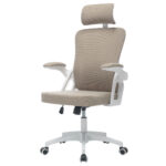 Ergonomic Mesh Office Chair with Adjustable Lumbar Support and Headrest - High-Back Executive Chair - Image 18