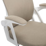 Ergonomic Mesh Office Chair with Adjustable Lumbar Support and Headrest - High-Back Executive Chair - Image 21