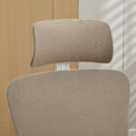 Ergonomic Mesh Office Chair with Adjustable Lumbar Support and Headrest - High-Back Executive Chair - Image 6