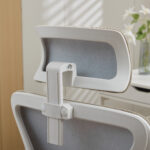 Ergonomic Mesh Office Chair with Adjustable Lumbar Support and Headrest - High-Back Executive Chair - Image 7