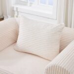 Corduroy Convertible Single Sleeper Sofa, Multifunctional Folding Sofa Bed, Space-Saving Guest Bed from High - Image 8