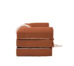Corduroy Convertible Single Sleeper Sofa, Multifunctional Folding Sofa Bed, Space-Saving Guest Bed from High - Image 8