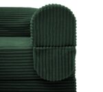 Corduroy Convertible Single Sleeper Sofa, Multifunctional Folding Sofa Bed, Space-Saving Guest Bed from High - Image 17