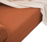 2-Sitzer Schlafsofa aus weichem Kordstoff, umwandelbares Boden Sofa Bett, platzsparendes Futon Sofa - Image 16