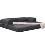 2-Seater Sofa Bed in Soft Corduroy, Convertible Floor Sofa Bed, Space-Saving Futon Sofa - Image 15