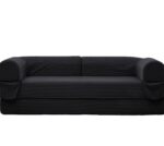 2-Seater Sofa Bed in Soft Corduroy, Convertible Floor Sofa Bed, Space-Saving Futon Sofa - Image 6