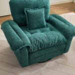 2-Teiliges Chenill-Sofaset: Einzelsofa + Loveseat mit zweischichtiger Sitzpolsterung & Dekokissen, T - Image 10