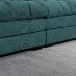 2-Teiliges Chenill-Sofaset: Einzelsofa + Loveseat mit zweischichtiger Sitzpolsterung & Dekokissen, T - Image 21