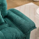 2-Teiliges Chenill-Sofaset: Einzelsofa + Loveseat mit zweischichtiger Sitzpolsterung & Dekokissen, T - Image 9