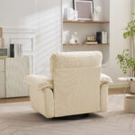 2-Teiliges Chenill-Sofaset: Einzelsofa + Loveseat mit zweischichtiger Sitzpolsterung & Dekokissen, T - Image 6