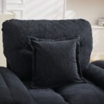 2-Teiliges Chenill-Sofaset: Einzelsofa + Loveseat mit zweischichtiger Sitzpolsterung & Dekokissen, T - Image 11