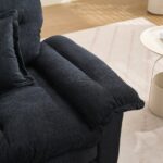 2-Teiliges Chenill-Sofaset: Einzelsofa + Loveseat mit zweischichtiger Sitzpolsterung & Dekokissen, T - Image 9