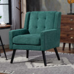 2-teilige Accent-Sessel-Set (Einzel- & Doppel-Sessel) – Hochdichtschaum-Polster, hautfreundliches un - Image 11