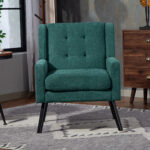 2-teilige Accent-Sessel-Set (Einzel- & Doppel-Sessel) – Hochdichtschaum-Polster, hautfreundliches un - Image 14