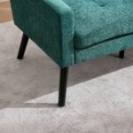 2-teilige Accent-Sessel-Set (Einzel- & Doppel-Sessel) – Hochdichtschaum-Polster, hautfreundliches un - Image 9