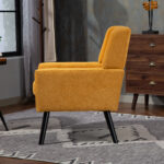 2-teilige Accent-Sessel-Set (Einzel- & Doppel-Sessel) – Hochdichtschaum-Polster, hautfreundliches un - Image 10