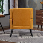 2-teilige Accent-Sessel-Set (Einzel- & Doppel-Sessel) – Hochdichtschaum-Polster, hautfreundliches un - Image 12