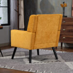 2-teilige Accent-Sessel-Set (Einzel- & Doppel-Sessel) – Hochdichtschaum-Polster, hautfreundliches un - Image 13