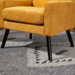 2-teilige Accent-Sessel-Set (Einzel- & Doppel-Sessel) – Hochdichtschaum-Polster, hautfreundliches un - Image 15
