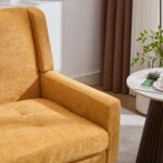 2-teilige Accent-Sessel-Set (Einzel- & Doppel-Sessel) – Hochdichtschaum-Polster, hautfreundliches un - Image 9