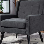 2-teilige Accent-Sessel-Set (Einzel- & Doppel-Sessel) – Hochdichtschaum-Polster, hautfreundliches un - Image 18