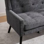 2-teilige Accent-Sessel-Set (Einzel- & Doppel-Sessel) – Hochdichtschaum-Polster, hautfreundliches un - Image 6