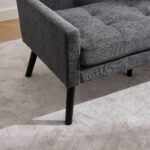 2-teilige Accent-Sessel-Set (Einzel- & Doppel-Sessel) – Hochdichtschaum-Polster, hautfreundliches un - Image 8