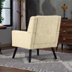2-teilige Accent-Sessel-Set (Einzel- & Doppel-Sessel) – Hochdichtschaum-Polster, hautfreundliches un - Image 11