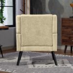 2-teilige Accent-Sessel-Set (Einzel- & Doppel-Sessel) – Hochdichtschaum-Polster, hautfreundliches un - Image 13