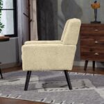 2-teilige Accent-Sessel-Set (Einzel- & Doppel-Sessel) – Hochdichtschaum-Polster, hautfreundliches un - Image 14