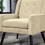2-teilige Accent-Sessel-Set (Einzel- & Doppel-Sessel) – Hochdichtschaum-Polster, hautfreundliches un - Image 16