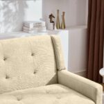 2-teilige Accent-Sessel-Set (Einzel- & Doppel-Sessel) – Hochdichtschaum-Polster, hautfreundliches un - Image 5