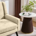 2-teilige Accent-Sessel-Set (Einzel- & Doppel-Sessel) – Hochdichtschaum-Polster, hautfreundliches un - Image 6