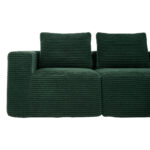265cm wide fully compressed sofa with three pillows (feather pillow+two plastic cup holders) - comfo - Image 18