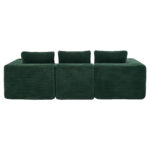 265cm wide fully compressed sofa with three pillows (feather pillow+two plastic cup holders) - comfo - Image 20