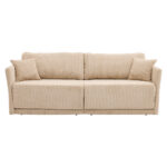 Modern Minimalist Fabric Sofa with Multifunctional Conversion - Comfortable Sleeper Sofa for Living - Image 15