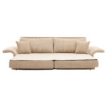 Modern Minimalist Fabric Sofa with Multifunctional Conversion - Comfortable Sleeper Sofa for Living - Image 19