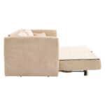 Modern Minimalist Fabric Sofa with Multifunctional Conversion - Comfortable Sleeper Sofa for Living - Image 20